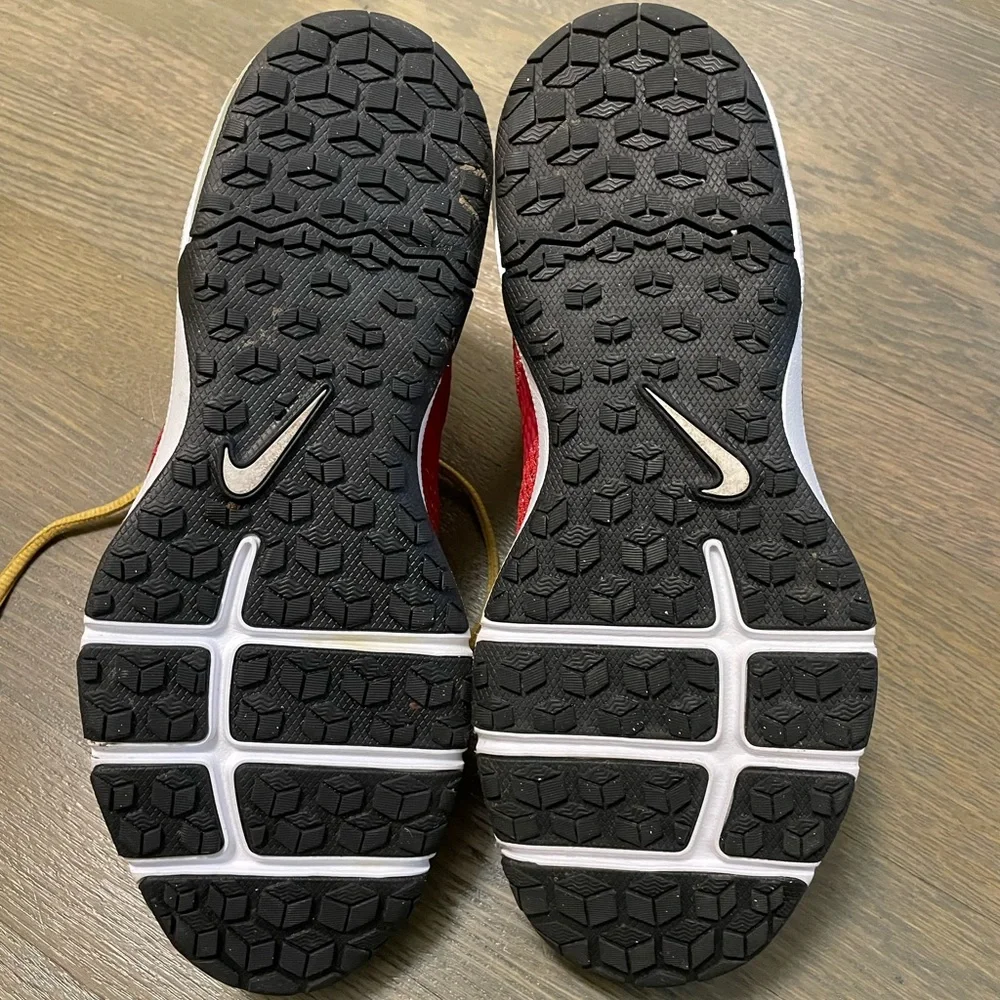 San Francisco 49ers Nike Air Max Typha 2 Shoes. Size 6.5 - Picture 6 of 9